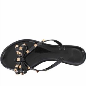 Palms Jelly Stud Sandals size 10 medium width